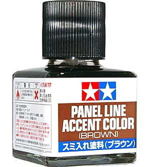 Panel Line Accent Color Brown 87132