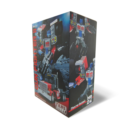 Master Builder MB-04 Gunfighter II