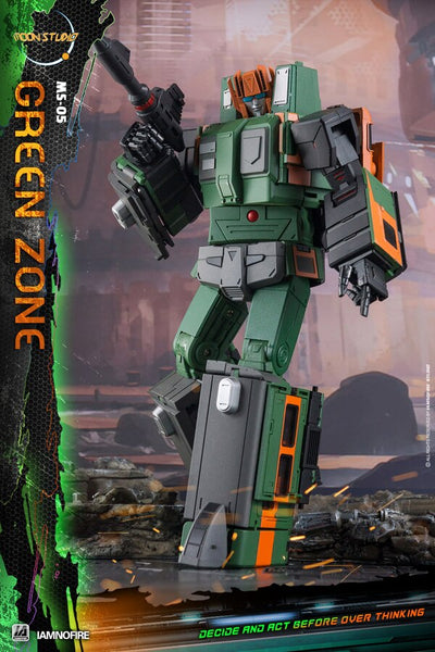 MS-05 Green Zone