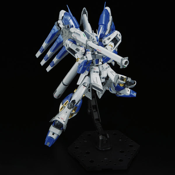 RG 1/144 Hi-ν Gundam (Titanium Finish) RG 1/144 Hi-ν GUNDAM TITANIUM FINISH Model Kit The Gundam