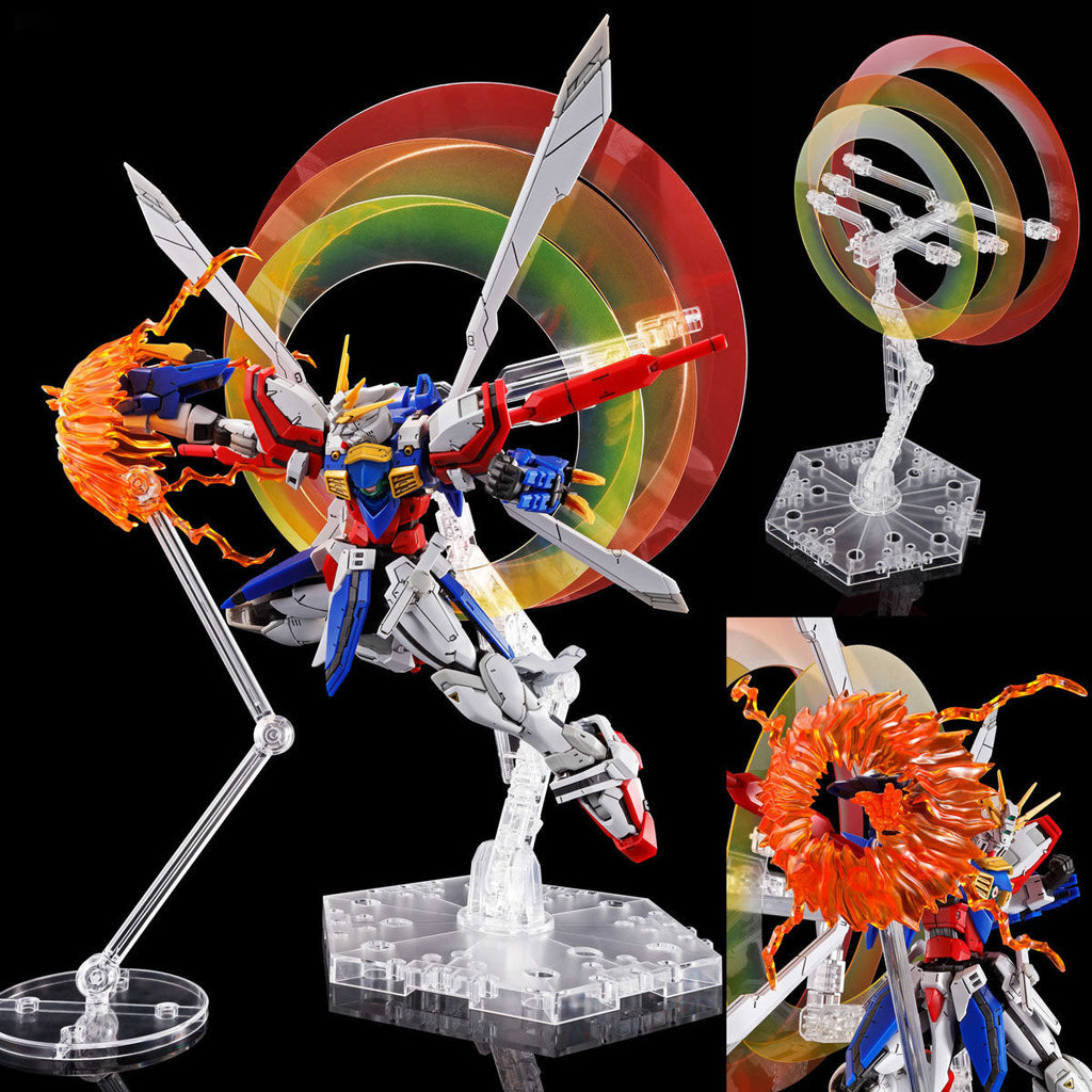RG Expansion Effect Unit - Expansion Set for God Gundam - P-Bandai