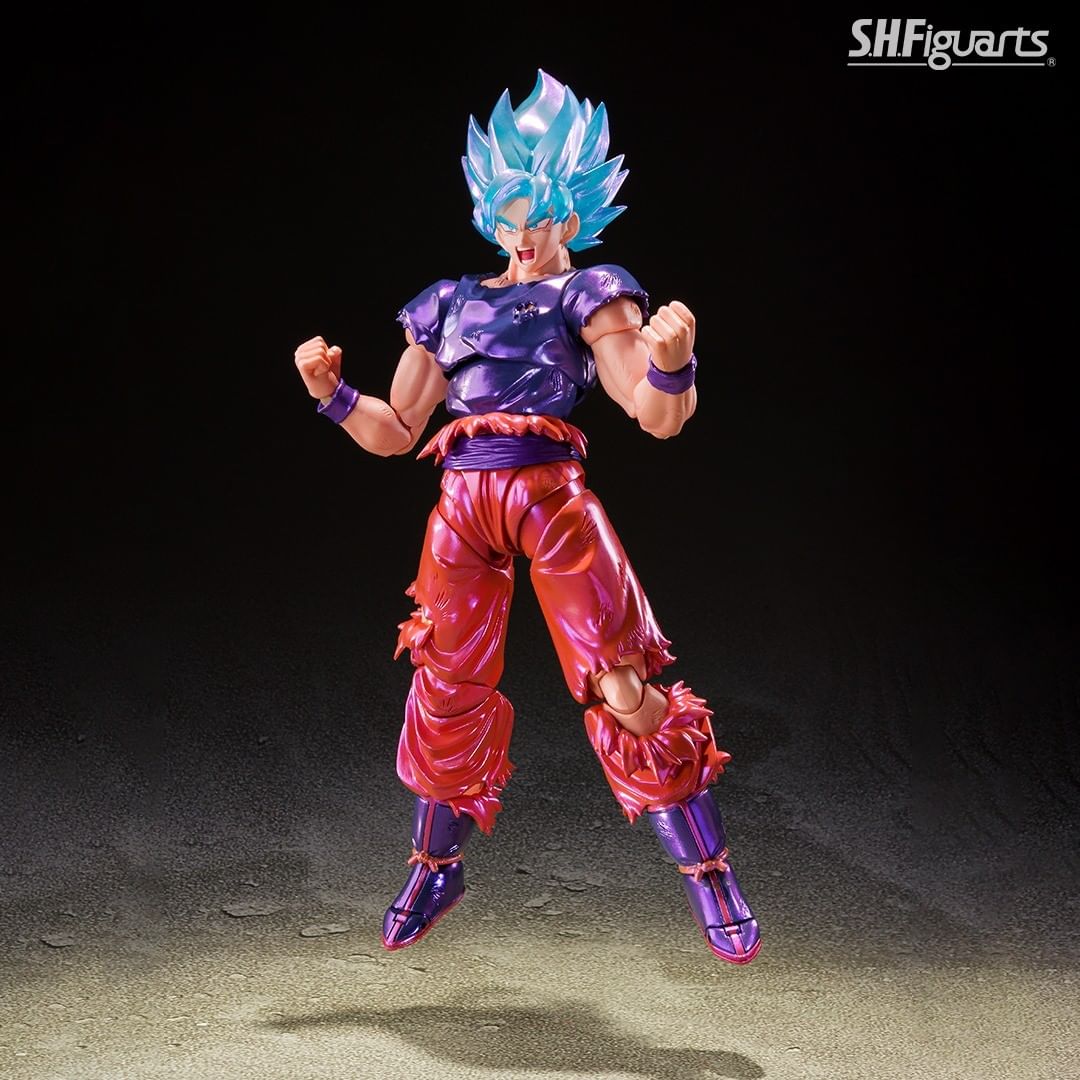 TAMASHII NATIONS - Dragon Ball Super: Super Hero - Son Goku Super Hero,  Bandai Spirits S.H.Figuarts Action Figure, Figures -  Canada