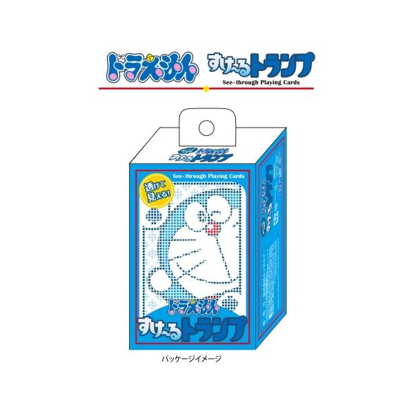 Doraemon Transparent Playing Cards