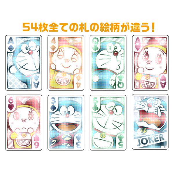 Doraemon Transparent Playing Cards