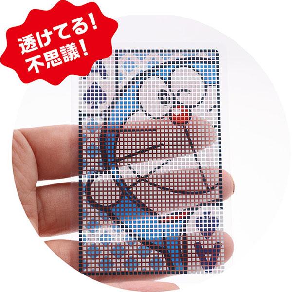 Doraemon Transparent Playing Cards