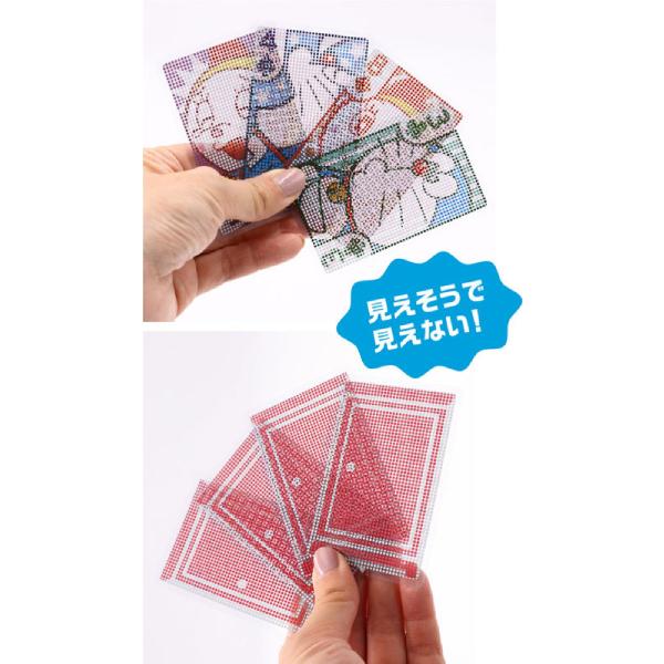 Doraemon Transparent Playing Cards