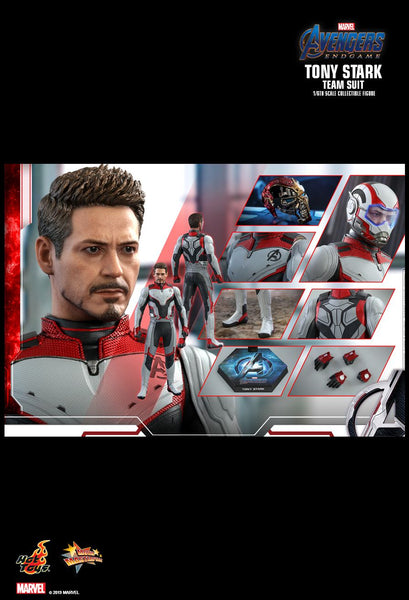 Avengers: Endgame - Tony Stark (Team Suit) MMS537