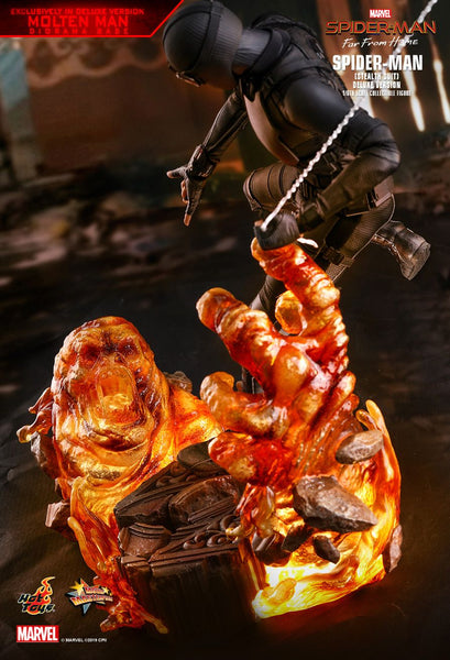 Spider-Man Far From Home - Spider-Man (Stealth Suit) Deluxe Ver. MMS541