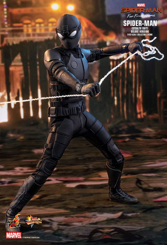 Spider-Man Far From Home - Spider-Man (Stealth Suit) Deluxe Ver. MMS541