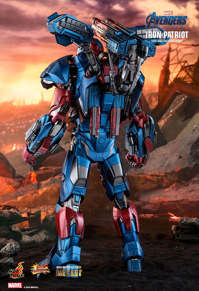 Avengers: Endgame - Iron Patriot MMS547-D34