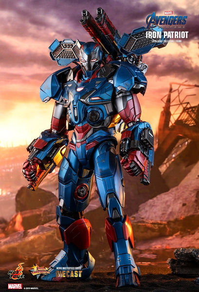 Avengers: Endgame - Iron Patriot MMS547-D34