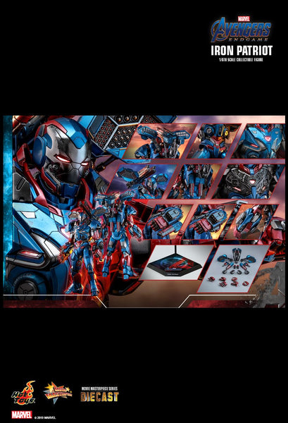 Avengers: Endgame - Iron Patriot MMS547-D34