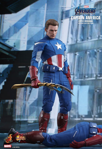 Avengers: Endgame - Captain America (2012 Ver.) MMS563