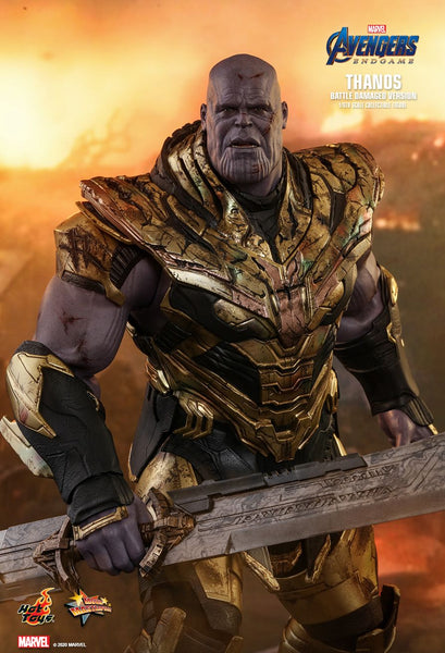 Avengers: Endgame - Thanos (Battle Damaged Version) MMS564