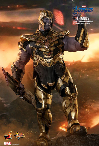 Avengers: Endgame - Thanos (Battle Damaged Version) MMS564