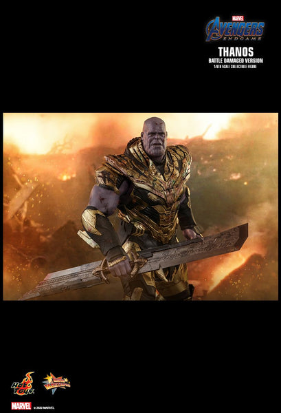Avengers: Endgame - Thanos (Battle Damaged Version) MMS564