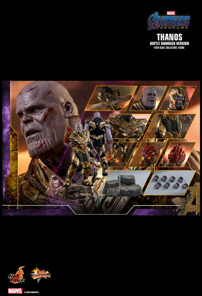 Avengers: Endgame - Thanos (Battle Damaged Version) MMS564