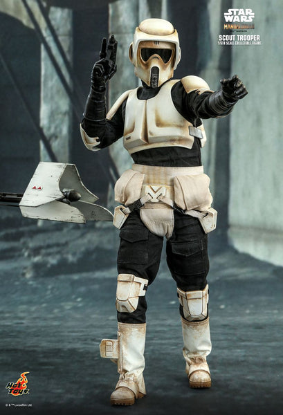 Star Wars The Mandalorian: Scout Trooper TMS016