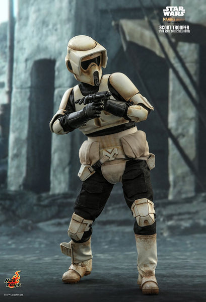 Star Wars The Mandalorian: Scout Trooper TMS016