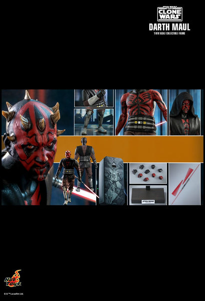 Star Wars The Clone Wars: Darth Maul TMS024