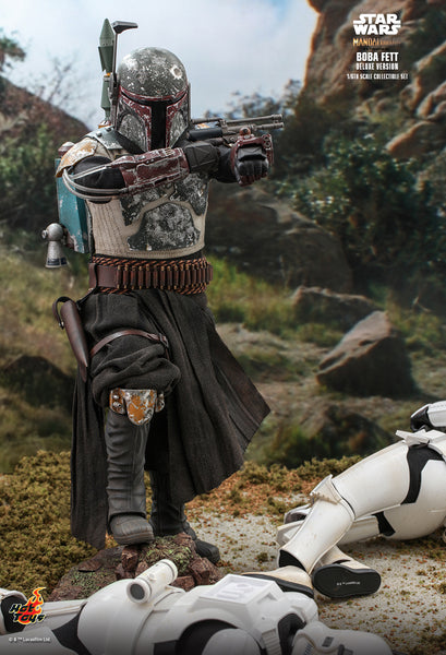Star Wars The Mandalorian: Boba Fett (Deluxe Version) TMS034