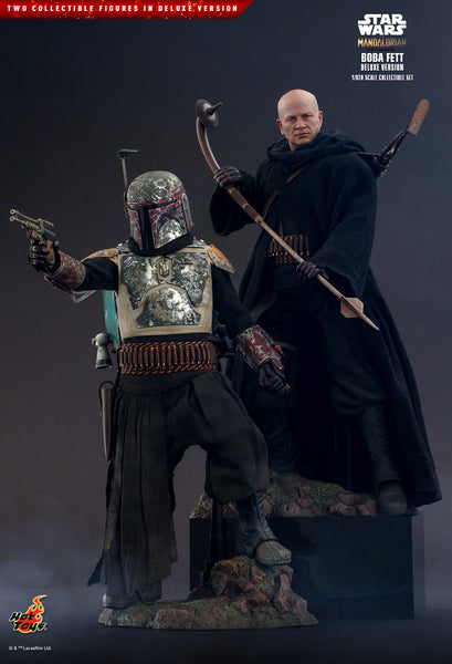 Star Wars The Mandalorian: Boba Fett (Deluxe Version) TMS034