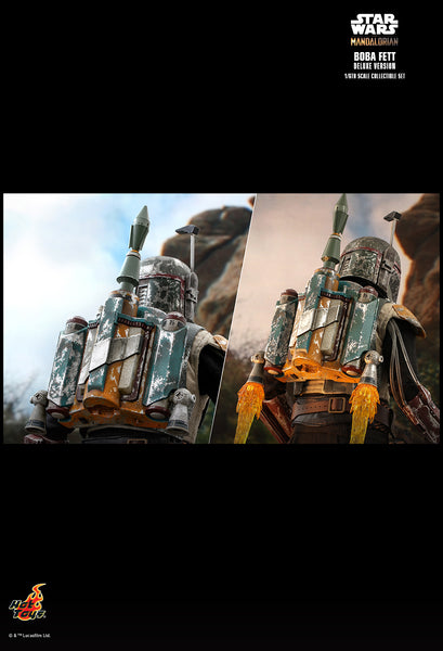 Star Wars The Mandalorian: Boba Fett (Deluxe Version) TMS034