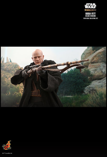 Star Wars The Mandalorian: Boba Fett (Deluxe Version) TMS034