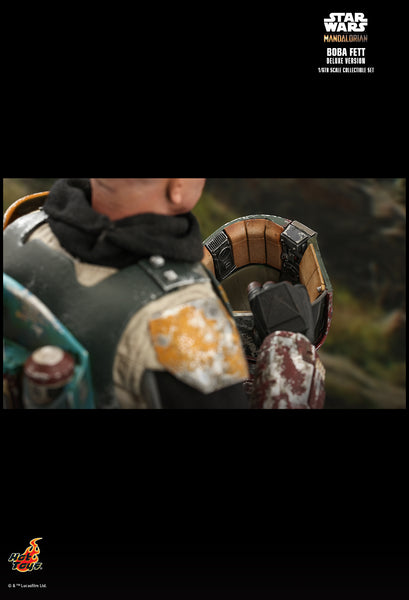 Star Wars The Mandalorian: Boba Fett (Deluxe Version) TMS034