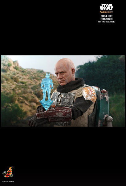 Star Wars The Mandalorian: Boba Fett (Deluxe Version) TMS034