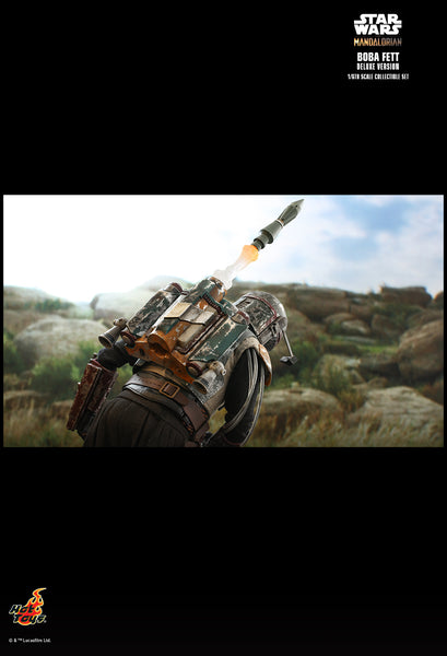 Star Wars The Mandalorian: Boba Fett (Deluxe Version) TMS034