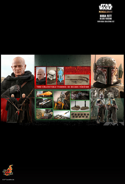 Star Wars The Mandalorian: Boba Fett (Deluxe Version) TMS034