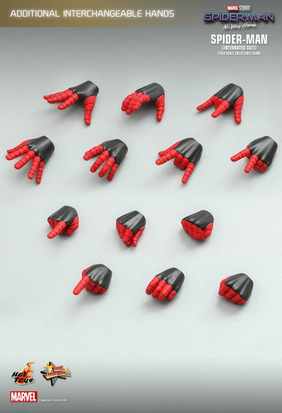 Spider-Man: No Way Home:  Spider-Man (Integrated Suit) Deluxe Ver. MMS624