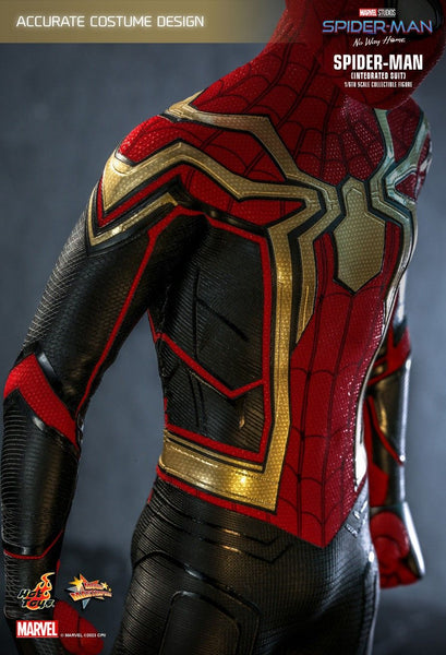 Spider-Man: No Way Home:  Spider-Man (Integrated Suit) Deluxe Ver. MMS624