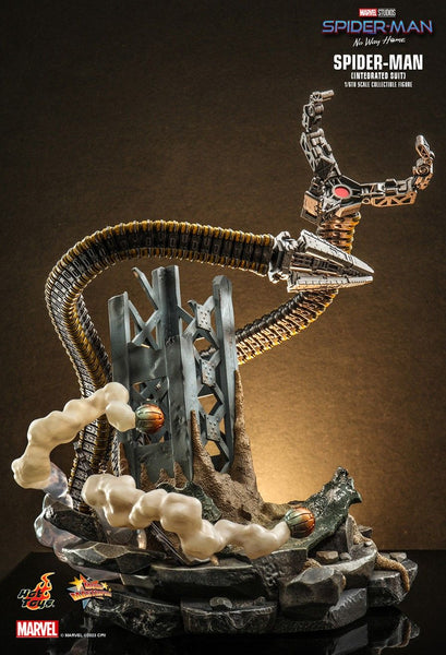 Spider-Man: No Way Home:  Spider-Man (Integrated Suit) Deluxe Ver. MMS624