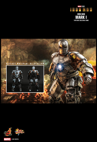Iron Man - Iron Man Mark I MMS605-D40