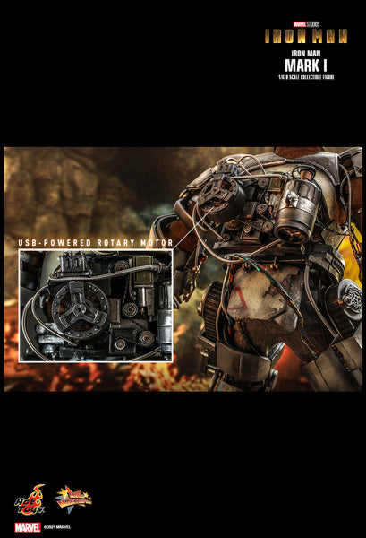Iron Man - Iron Man Mark I MMS605-D40