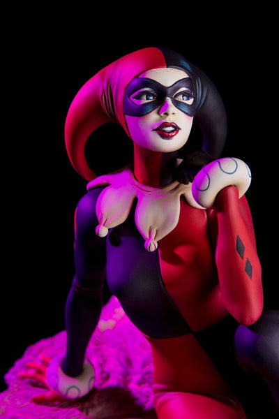 DC Comics - Waiting for My J Man Harley Quinn Statue