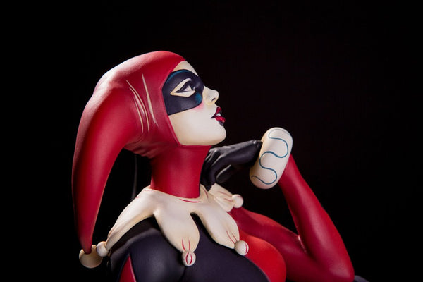 DC Comics - Waiting for My J Man Harley Quinn Statue