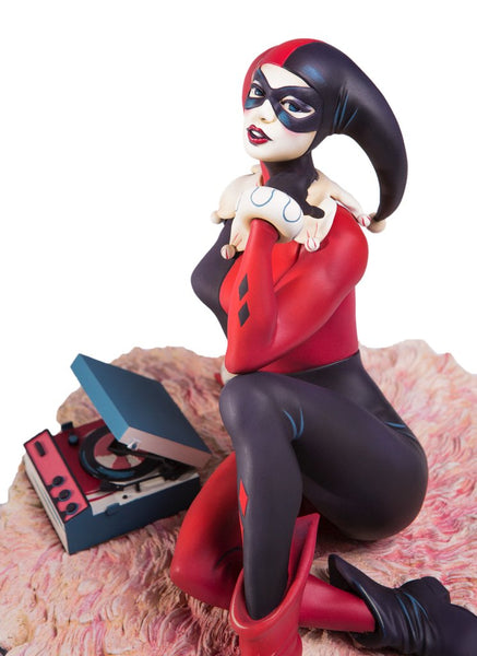 DC Comics - Waiting for My J Man Harley Quinn Statue