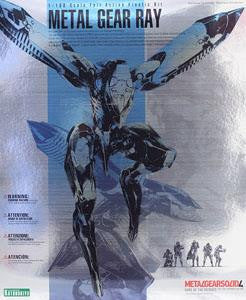 metal gear ray model 1/100 Metal Gear RAY Model Kit