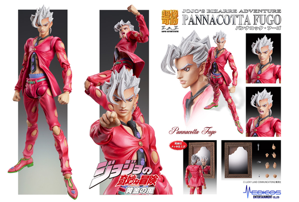 SAS - JoJo's Bizarre Adventure Part V Pannacotta Fugo