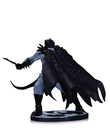 Batman Black and White Statue - by Dave Johnson