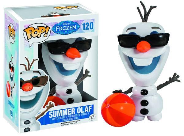 120 Frozen: Summer Olaf