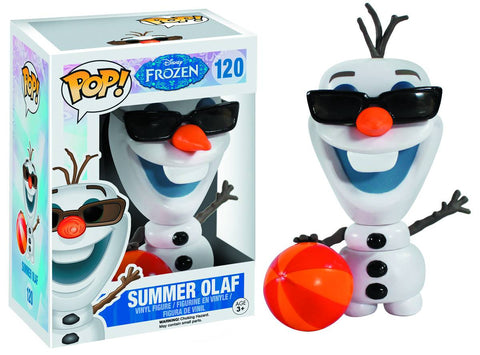 120 Frozen: Summer Olaf