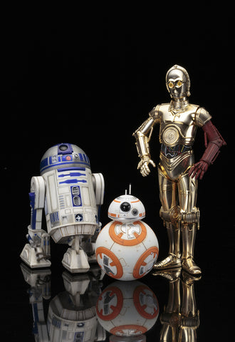 Star Wars - Episode VII Force Awakens C-3PO & R2-D2 with BB-8 ARTFX +