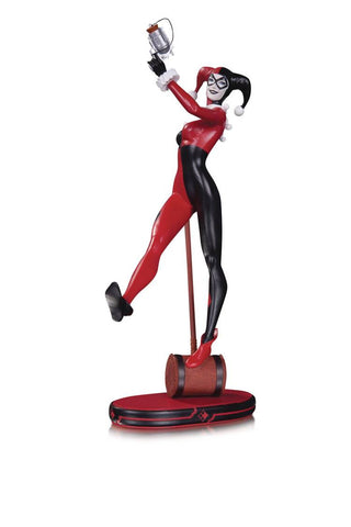 DC Comics Cover Girls - Harley Quinn 2nd Edition Statue