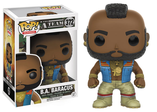 372 The A Team: B. A. Baracus