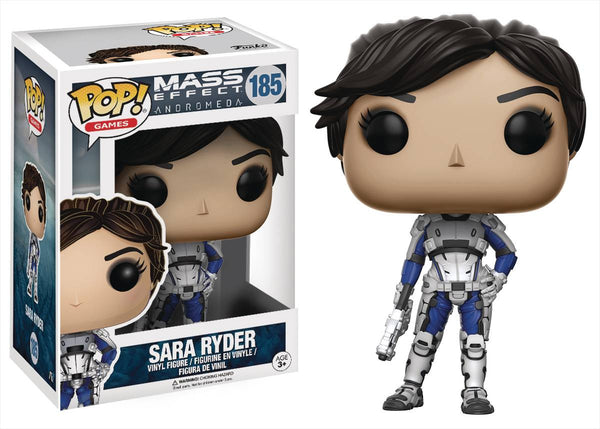 185 Mass Effect - Sara Ryder