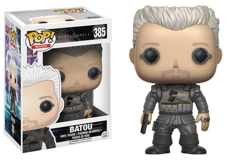 385 Ghost in the Shell: Batou
